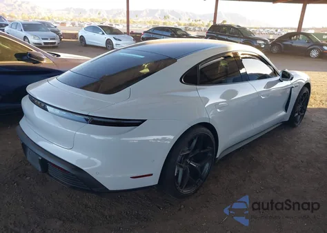 2022 Porsche Taycan from USA, damaged, VIN WP0AA2Y14NSA10085